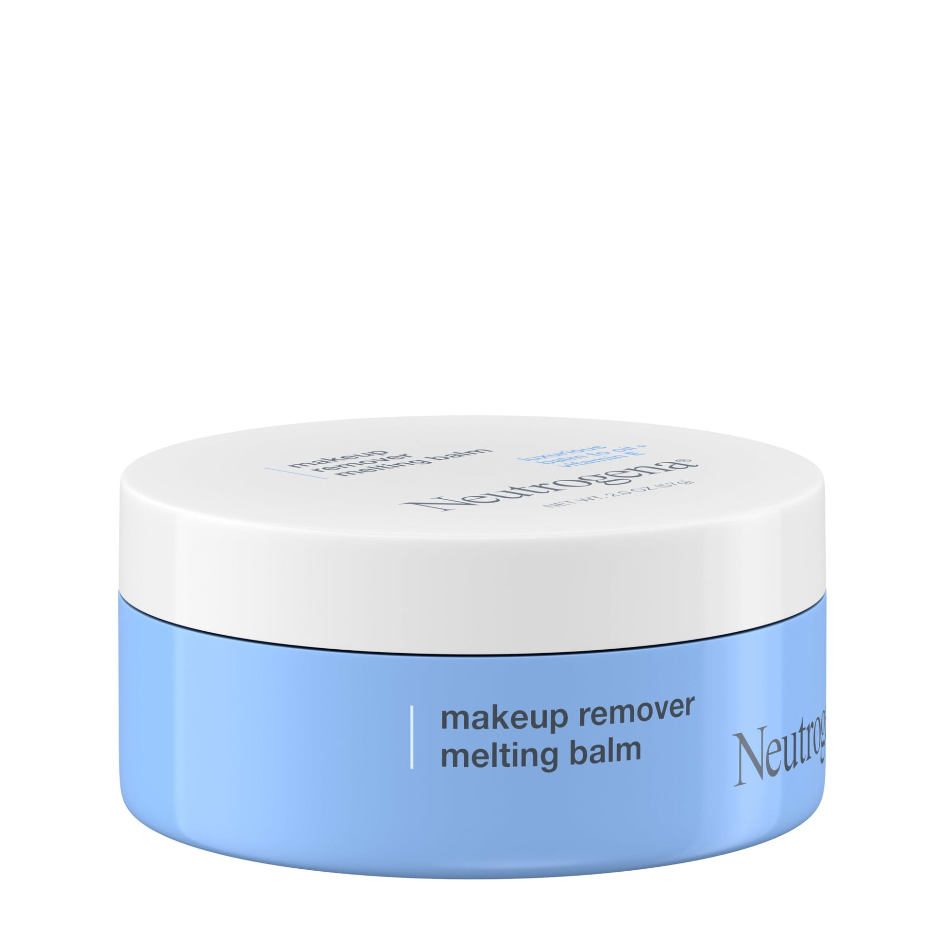 Close up of Neutrogena gentle makeup remover balm texture