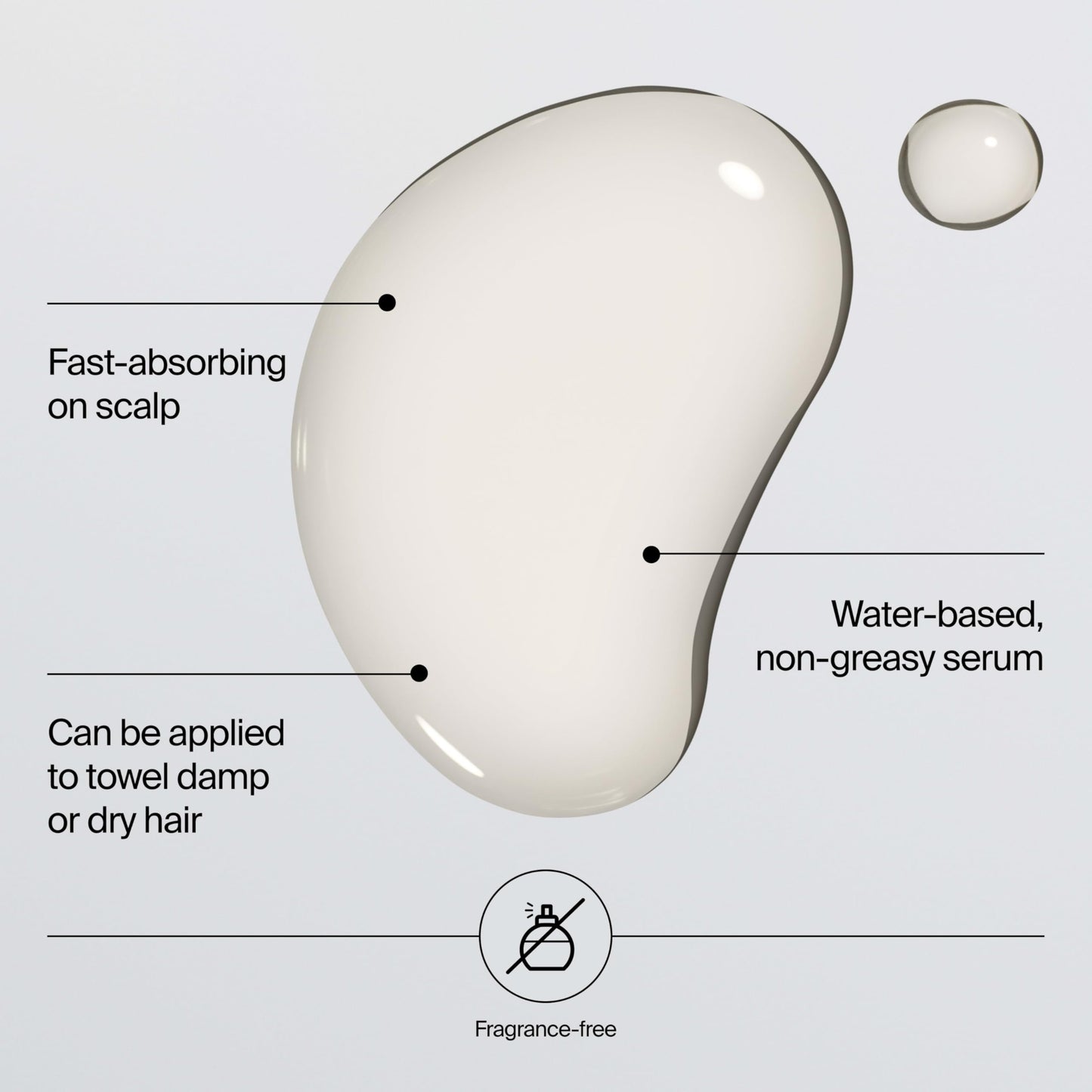 Neutrogena Hair Restore serum box showing Micro-Peptide XP complex