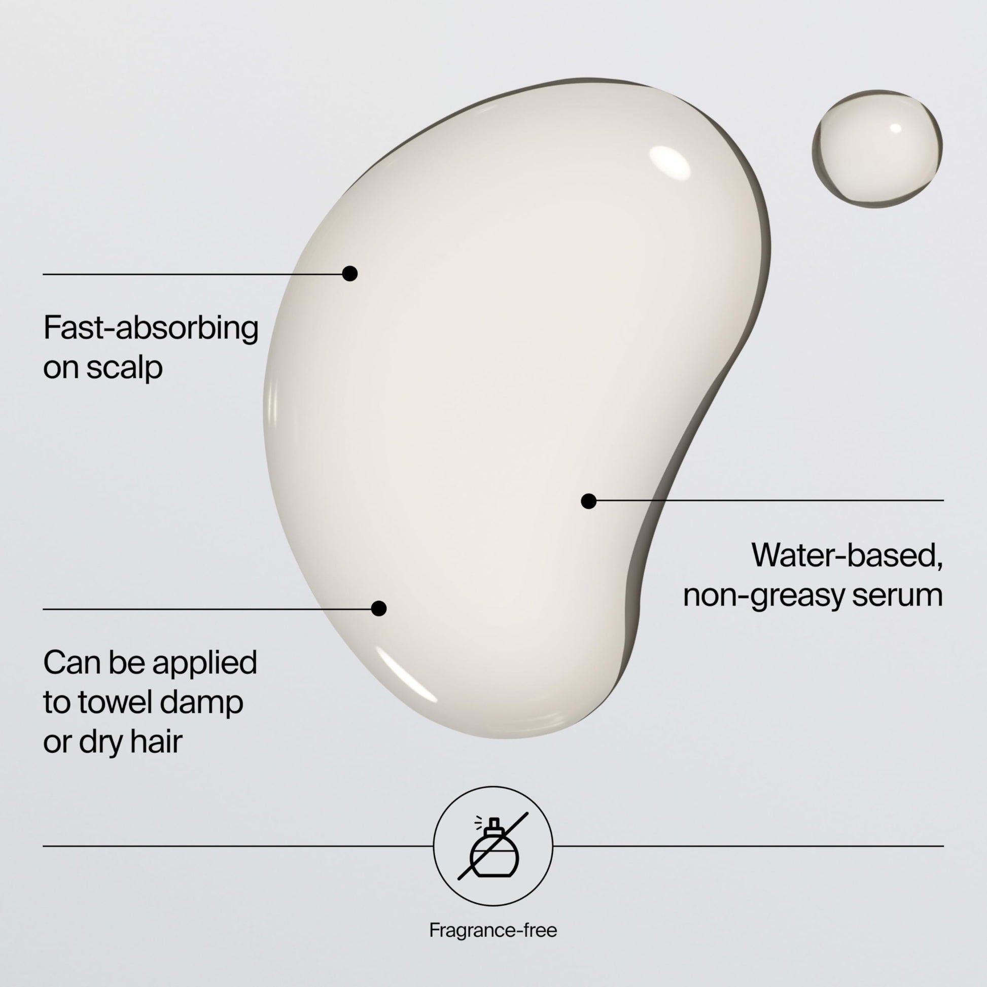 Neutrogena Hair Restore serum box showing Micro-Peptide XP complex