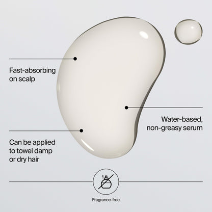 Neutrogena Hair Restore serum box showing Micro-Peptide XP complex