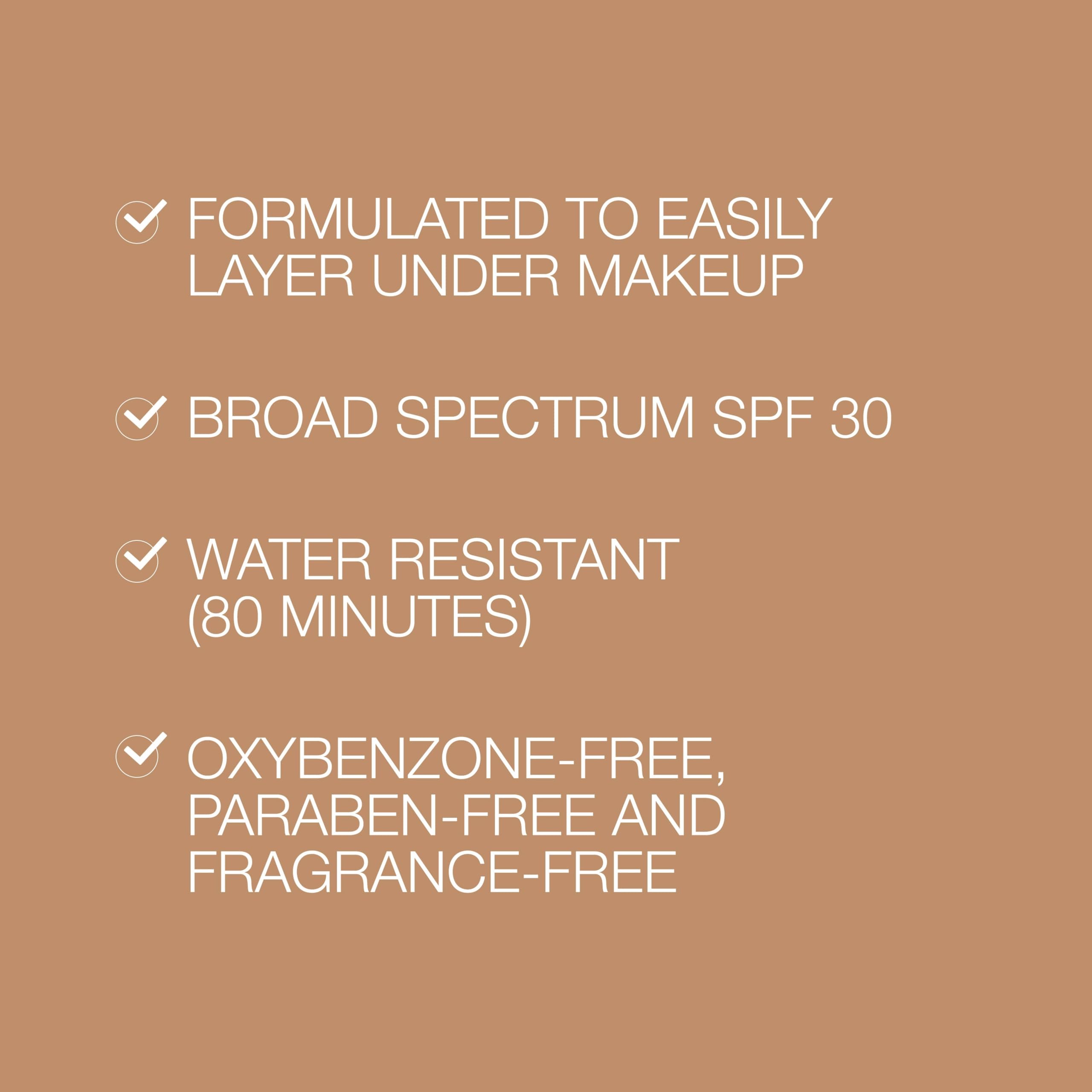 Neutrogena Purescreen Plus Tinted Sunscreen Medium application on skin