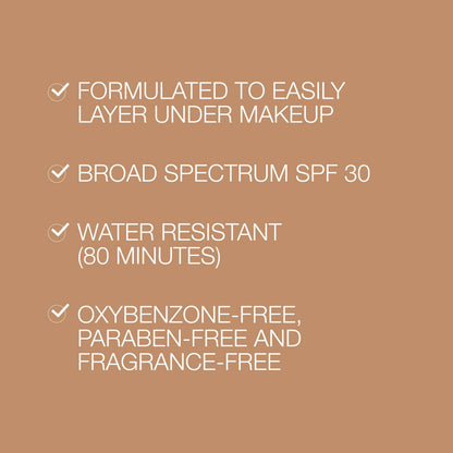 Neutrogena Purescreen Plus Tinted Sunscreen Medium application on skin