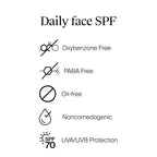 Neutrogena face sunscreen bottle next to box