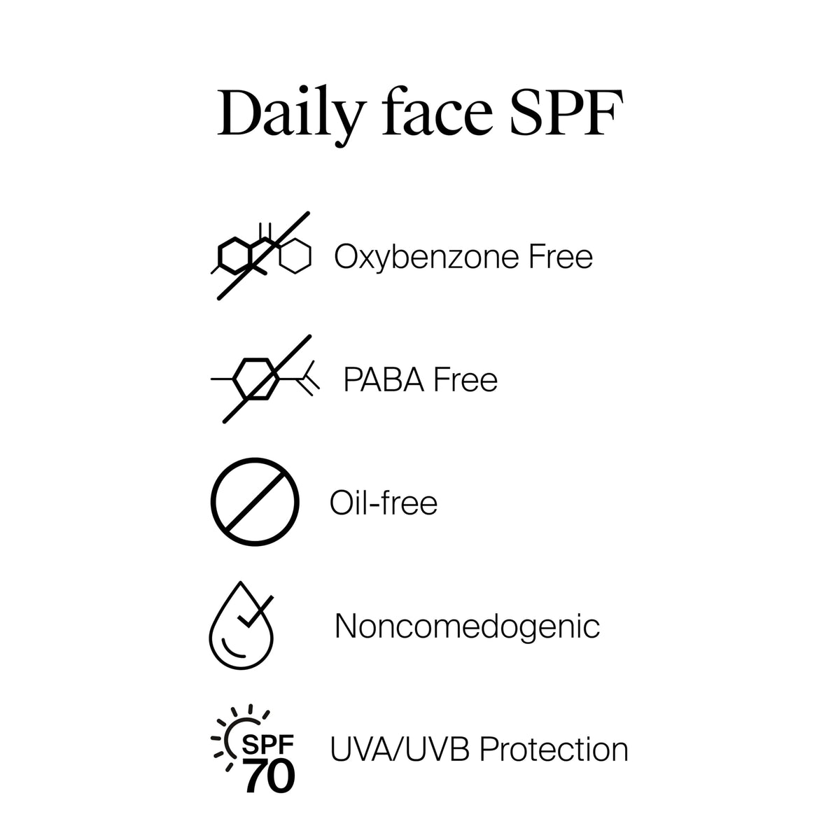 Neutrogena face sunscreen bottle next to box