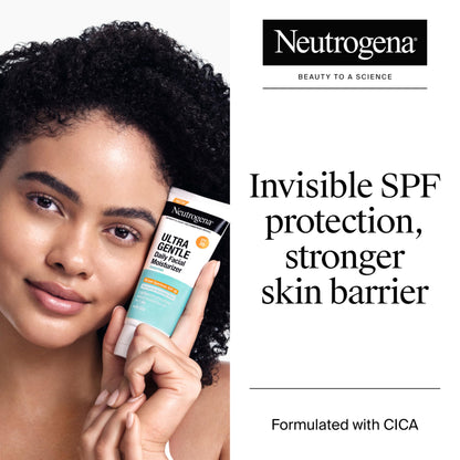 Neutrogena SPF 30 moisturizer bottle size 3.4 fluid ounces