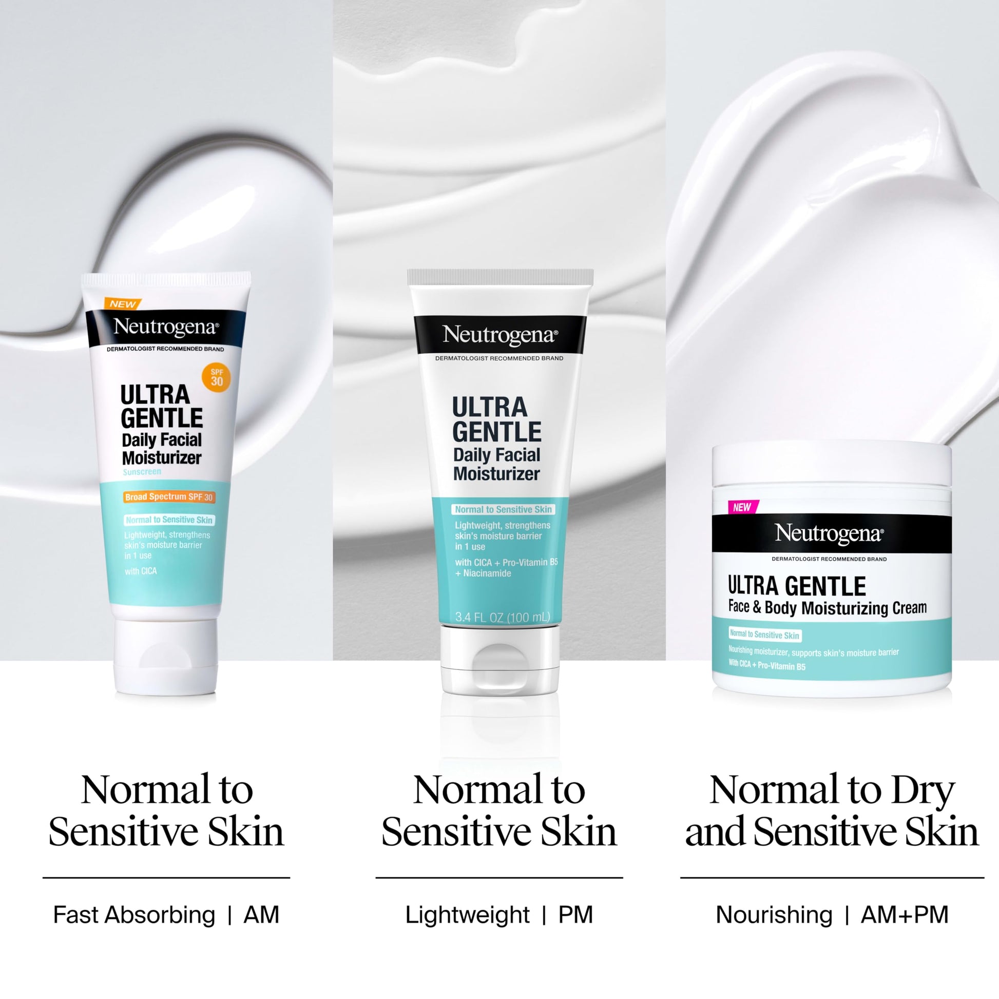 Authentic Neutrogena USA import moisturizer bottle