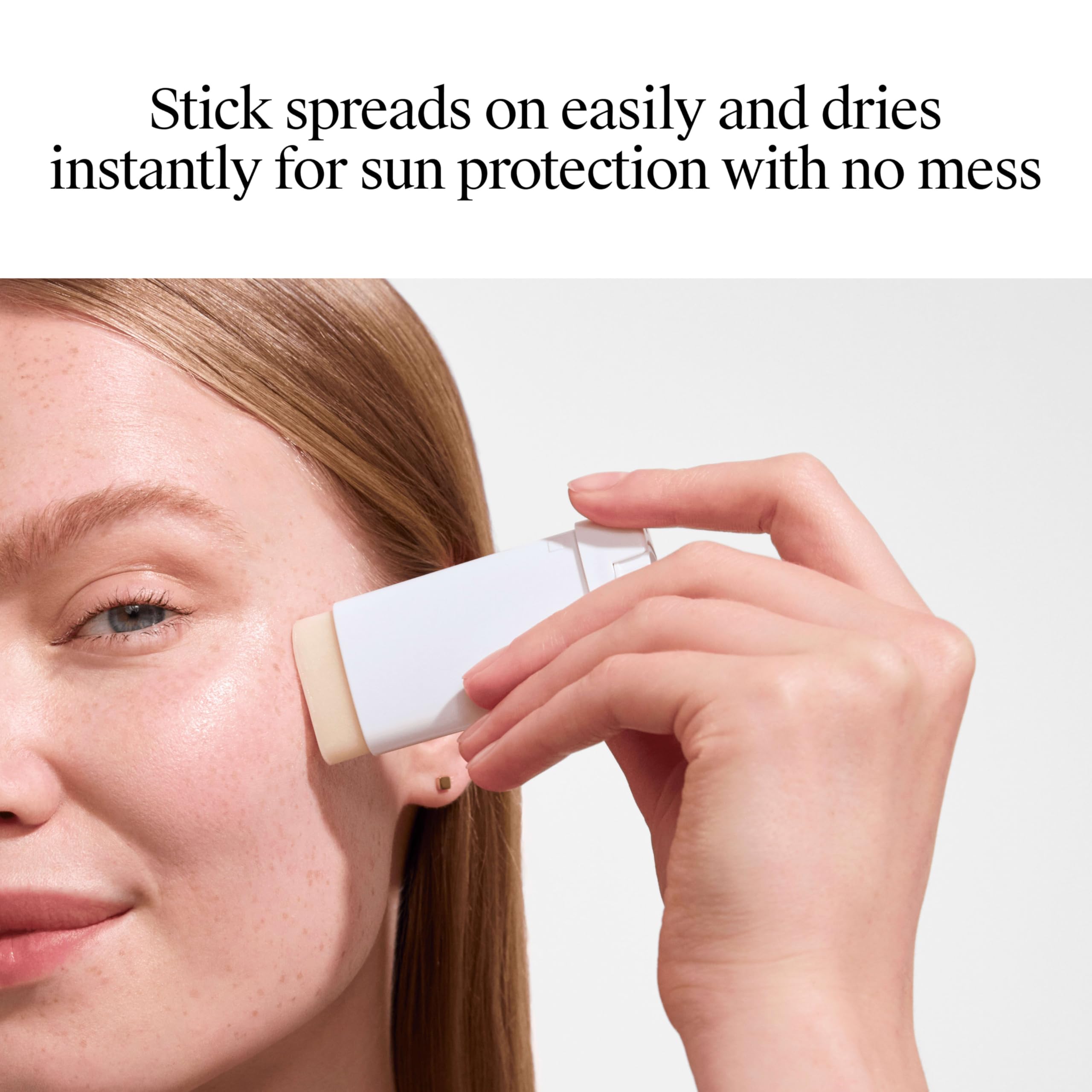 Side view of Neutrogena Ultra Sheer sunscreen stick