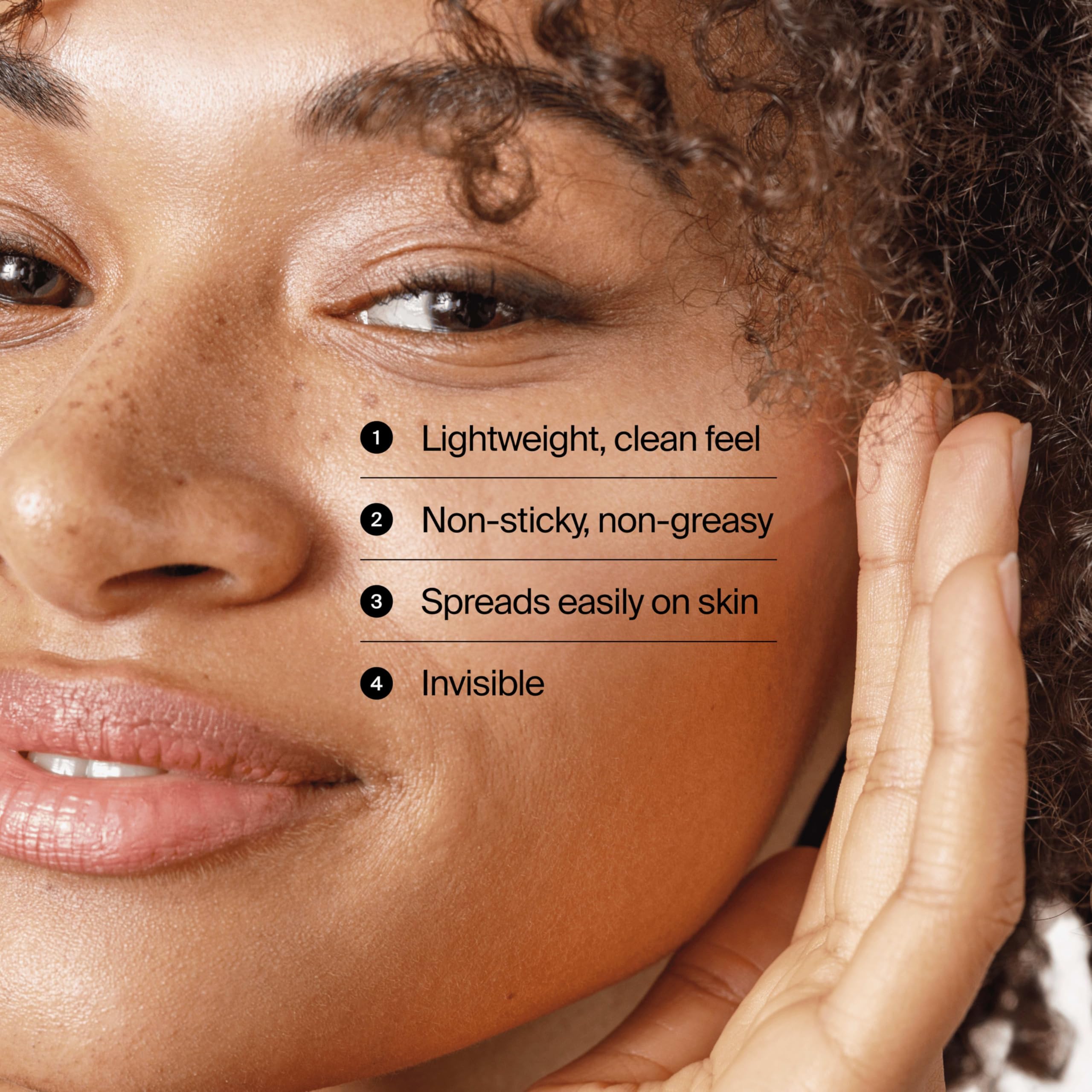 Compact travel size Neutrogena sunscreen stick for face