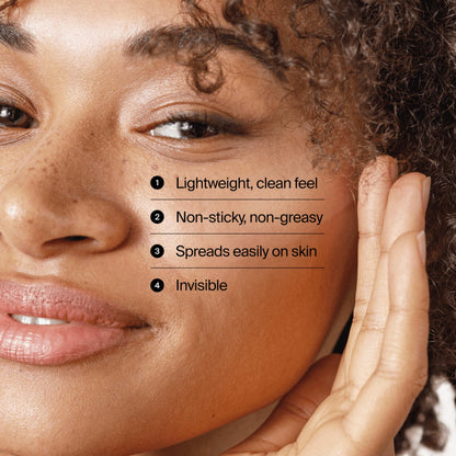 Compact travel size Neutrogena sunscreen stick for face