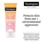 Neutrogena sunscreen tube showing SPF 60 plus rating