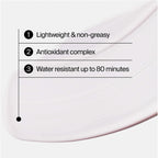 Squeeze tube opening of Neutrogena invisible sunscreen