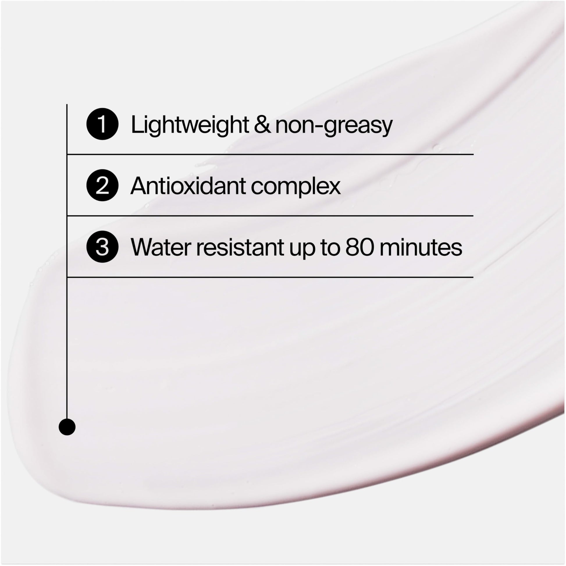 Neutrogena Invisible Daily Defense sunscreen texture and application