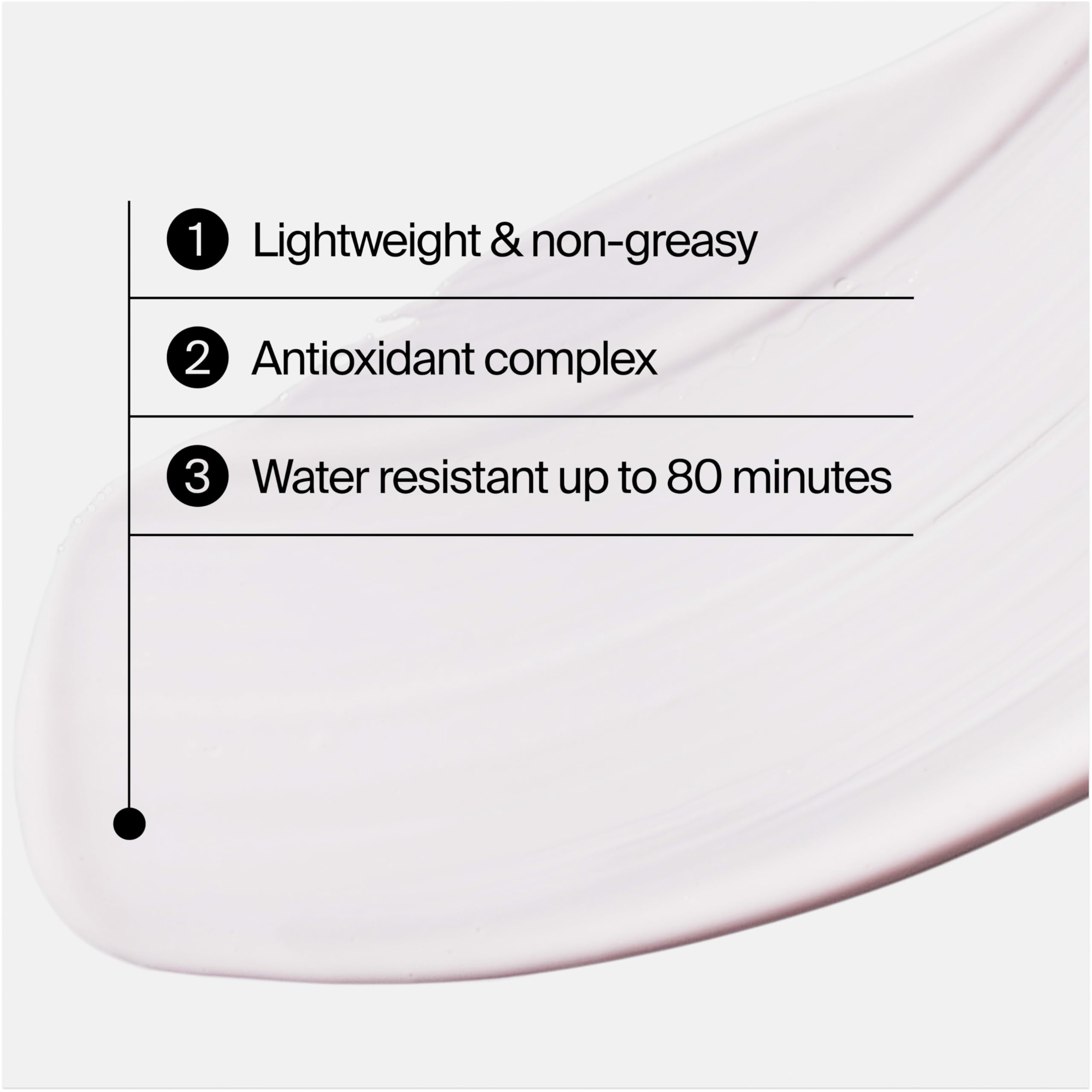 Neutrogena Invisible Daily Defense sunscreen texture and application