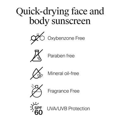 Side view of Neutrogena Invisible Daily Defense sunscreen bottle