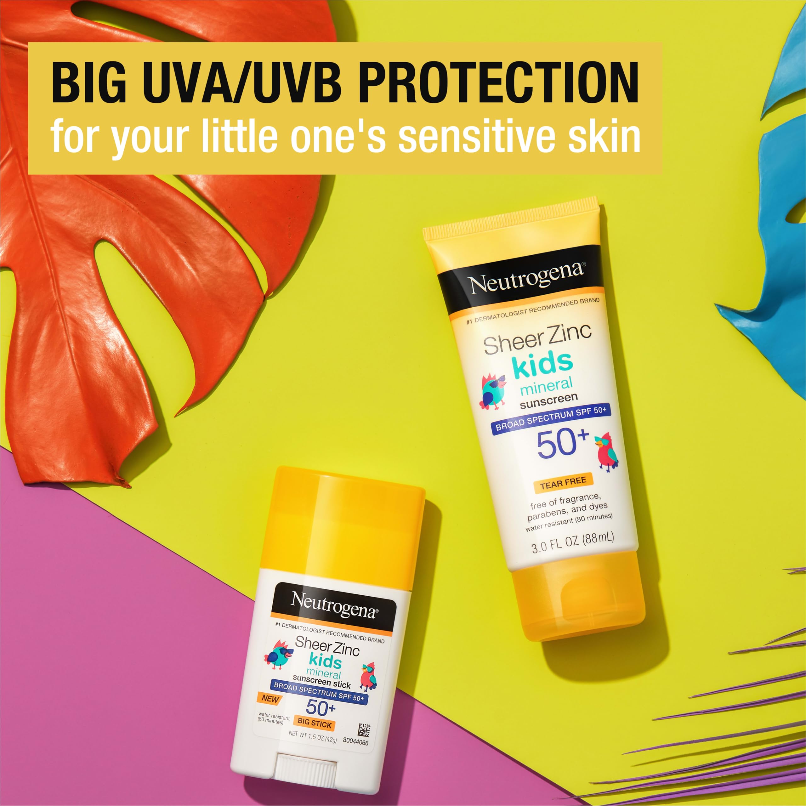 Neutrogena mineral sunscreen for kids 3 fluid ounces