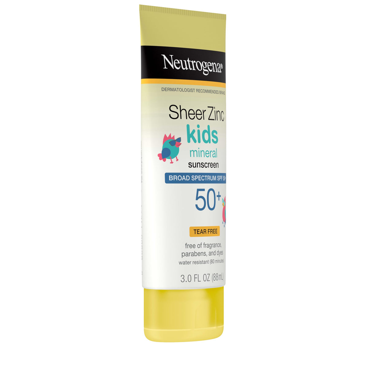 Neutrogena sheer zinc mineral sunscreen tube lifestyle outdoor setting