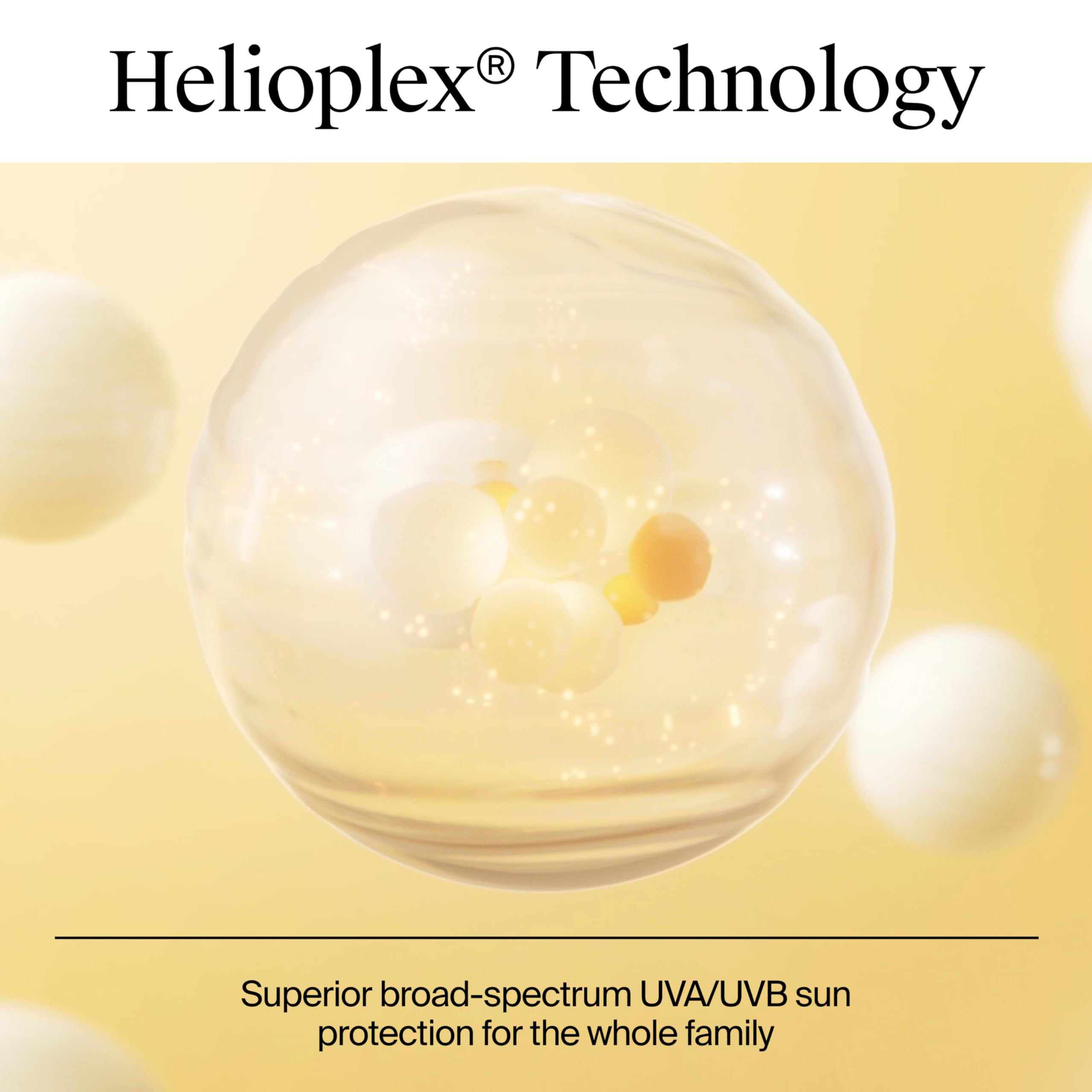 Back of Neutrogena Beach Defense packaging with ingredients