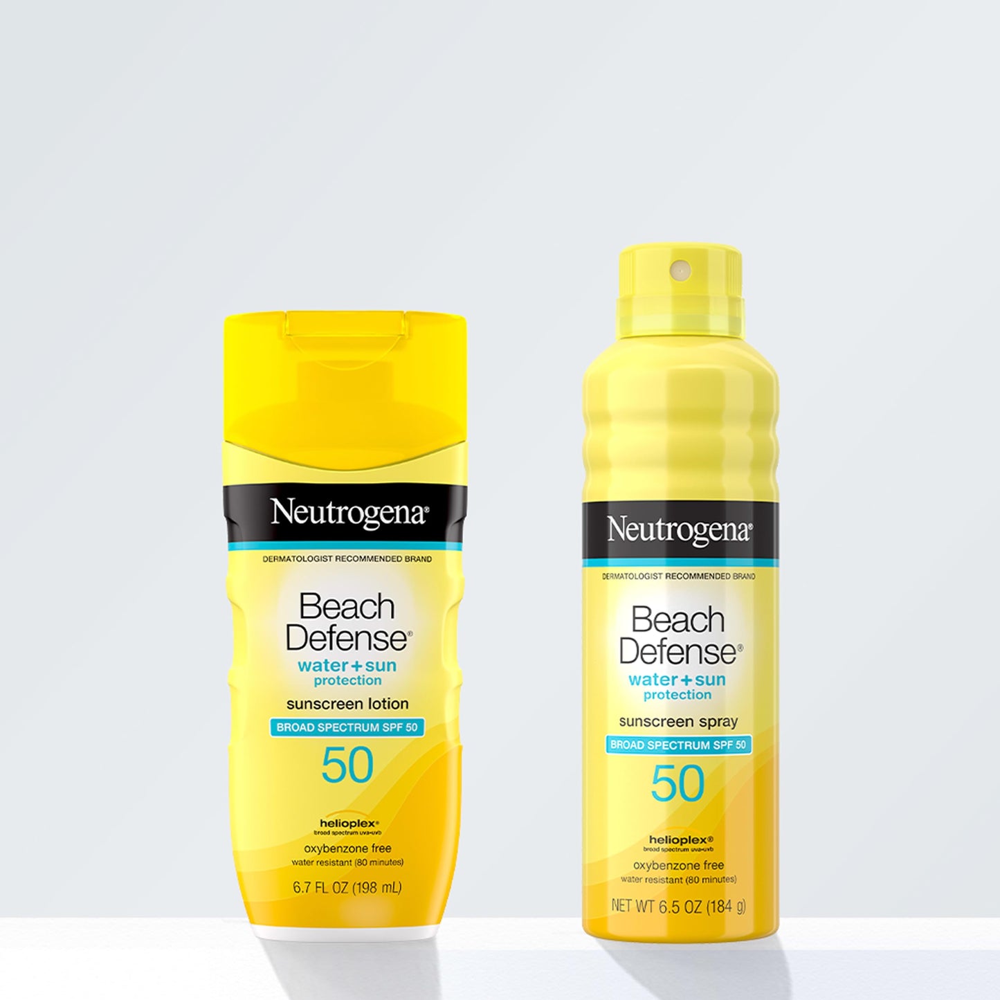 Authentic Neutrogena USA imported sunscreen packaging