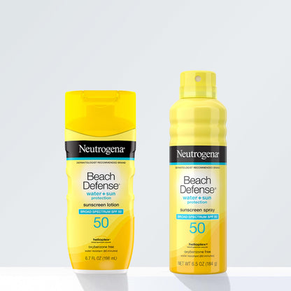 Authentic Neutrogena USA imported sunscreen packaging