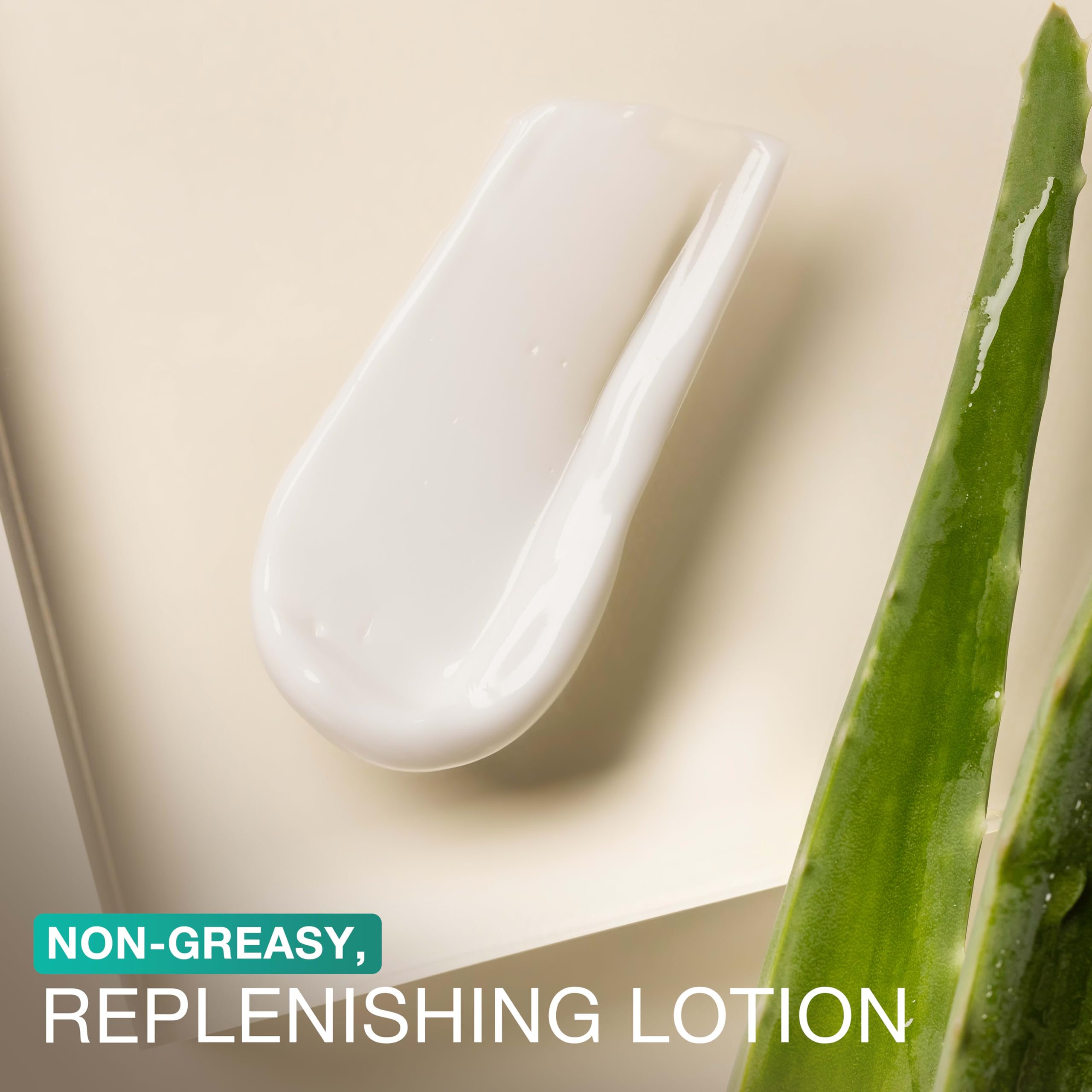 Neutrogena Sun Rescue bottle with aloe vera and mint extract labeling