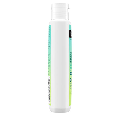 Close up of Neutrogena Sun Rescue ingredients label