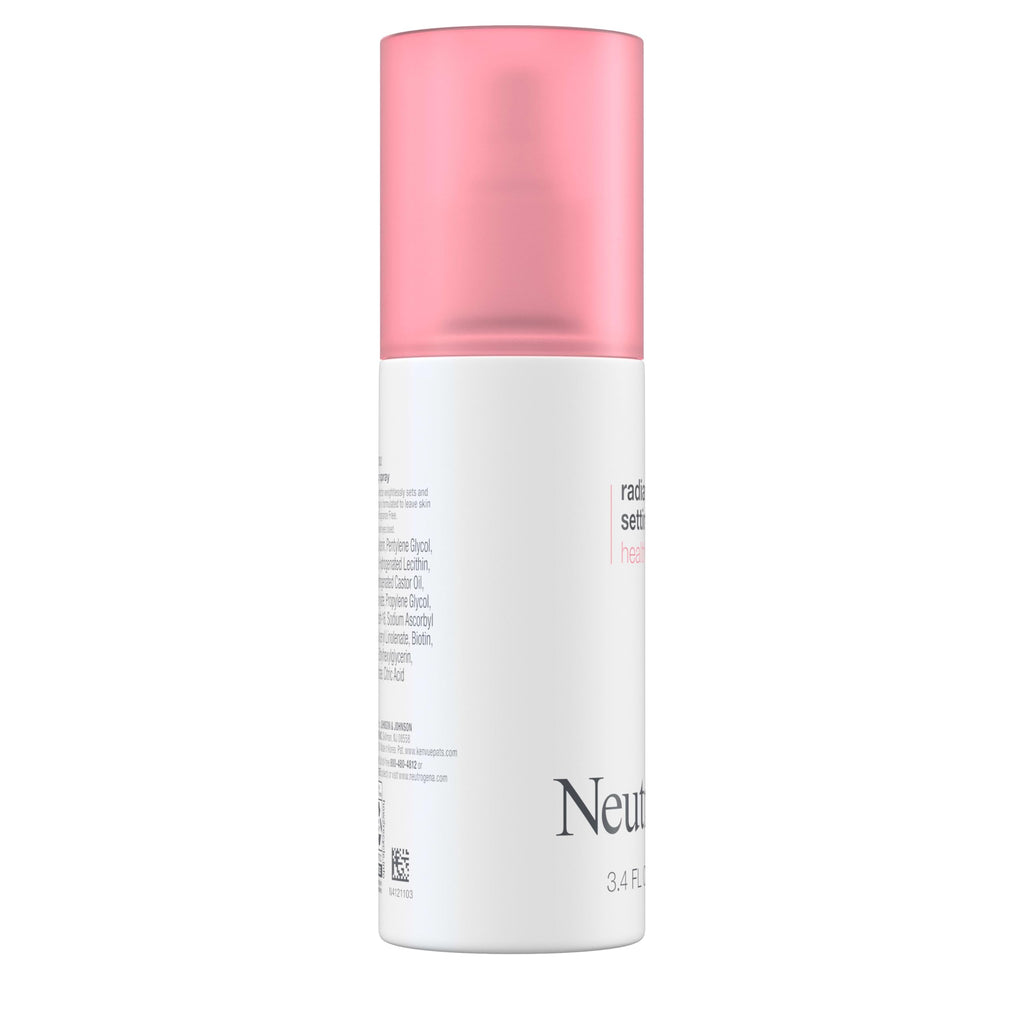 Neutrogena facial mist spray nozzle close up