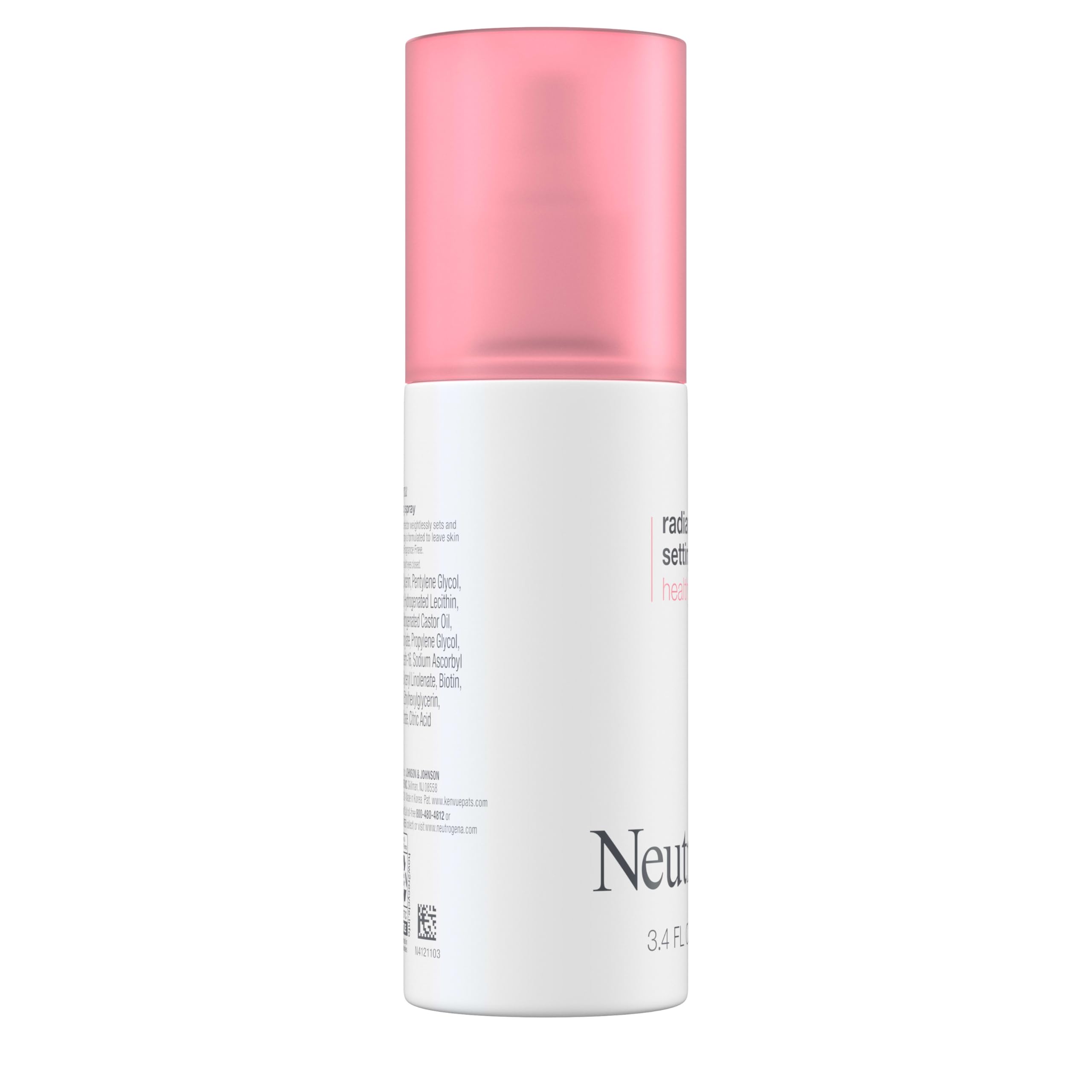 Dermatologist recommended lightweight makeup sealer for glowing skin