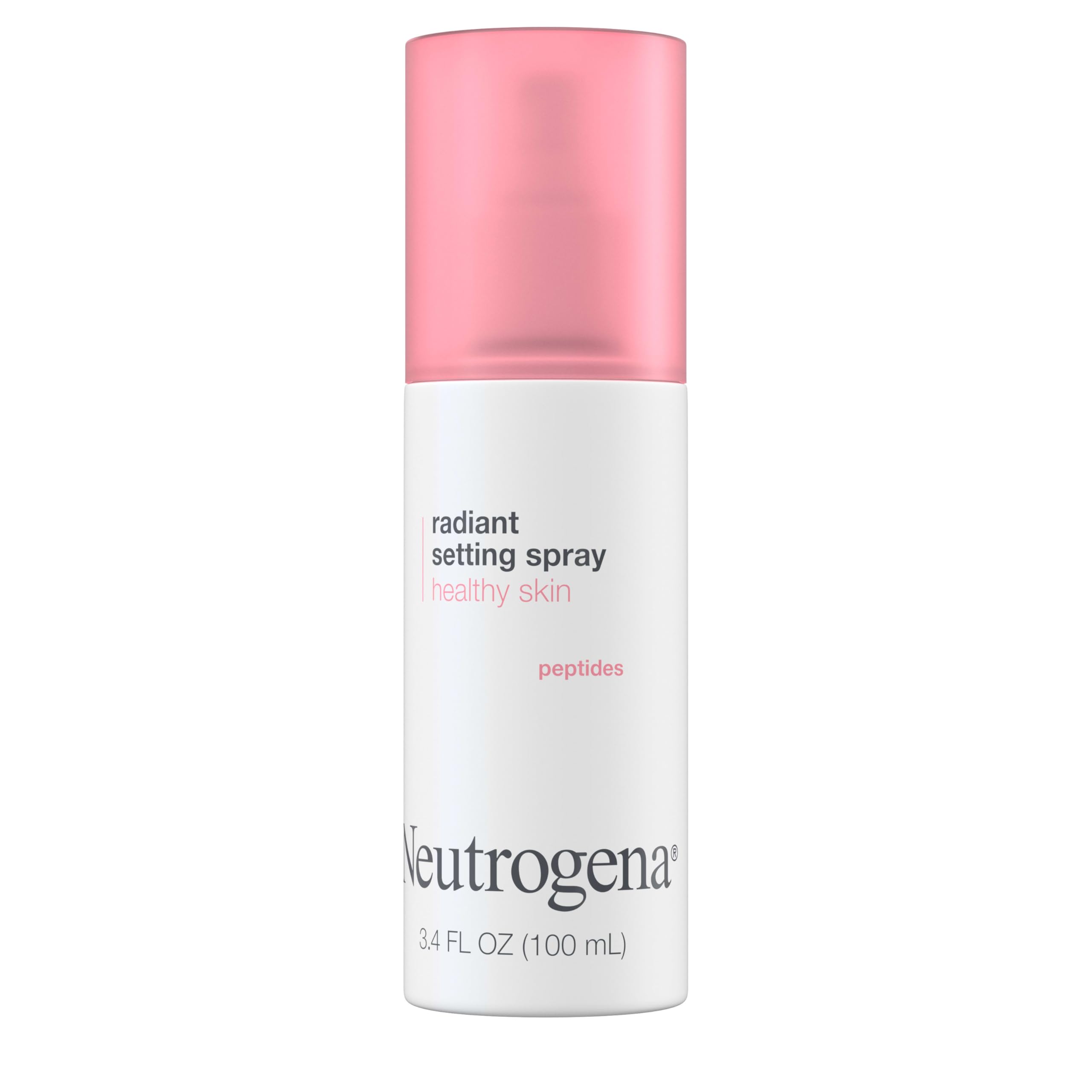 Oil free breathable face mist for long lasting makeup hold