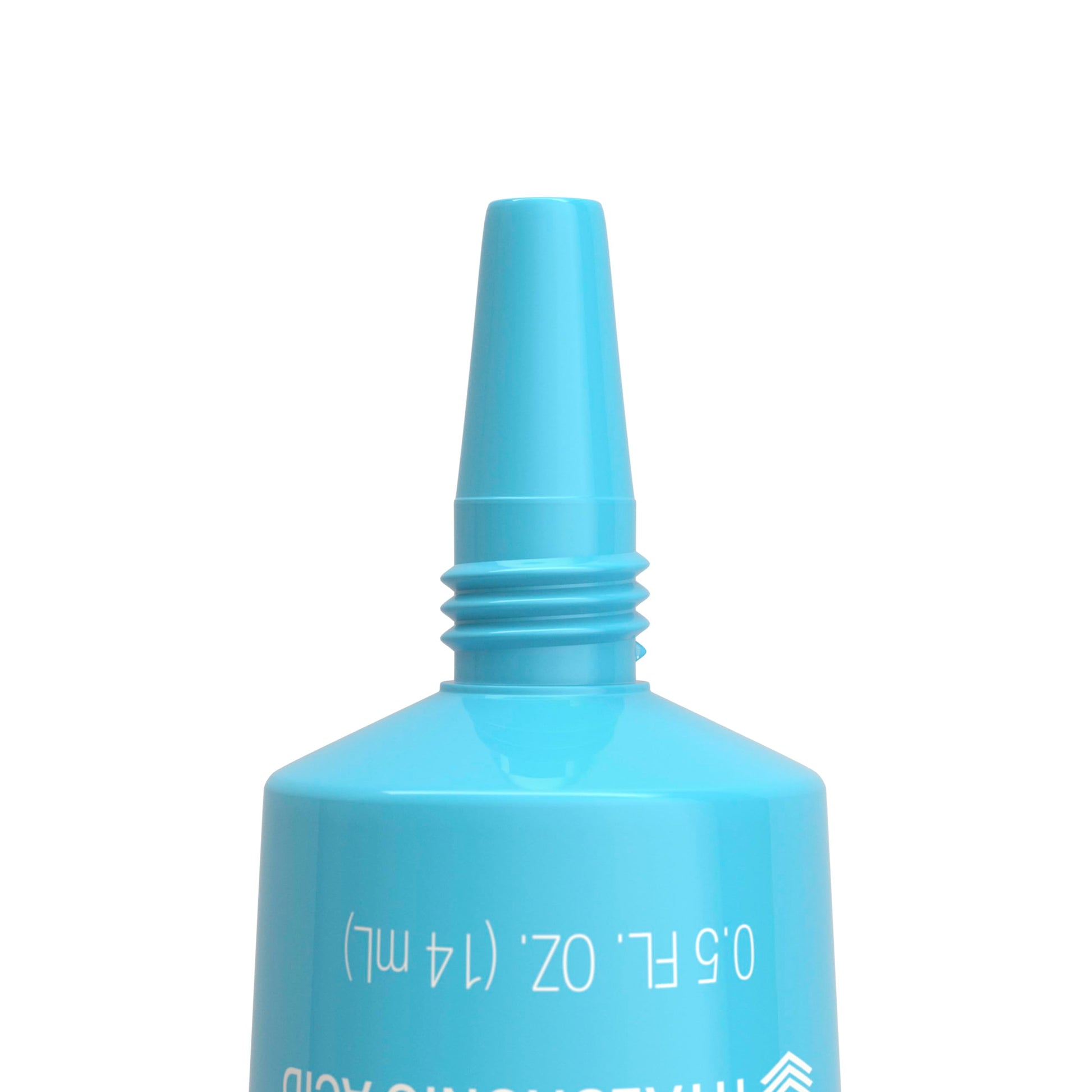 Fragrance-free non-comedogenic eye cream tube highlighting product details