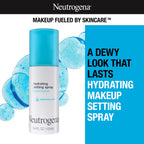 Neutrogena Hydro Boost Hydrating Makeup Setting Spray size reference 3.4 fluid ounces