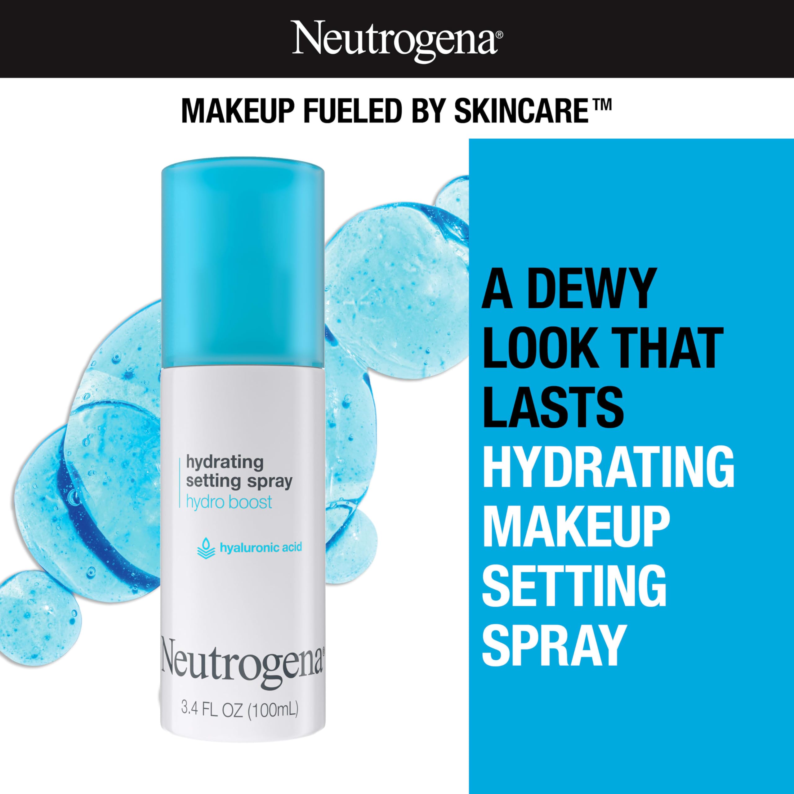Dermatologist recommended non comedogenic setting spray for sensitive skin