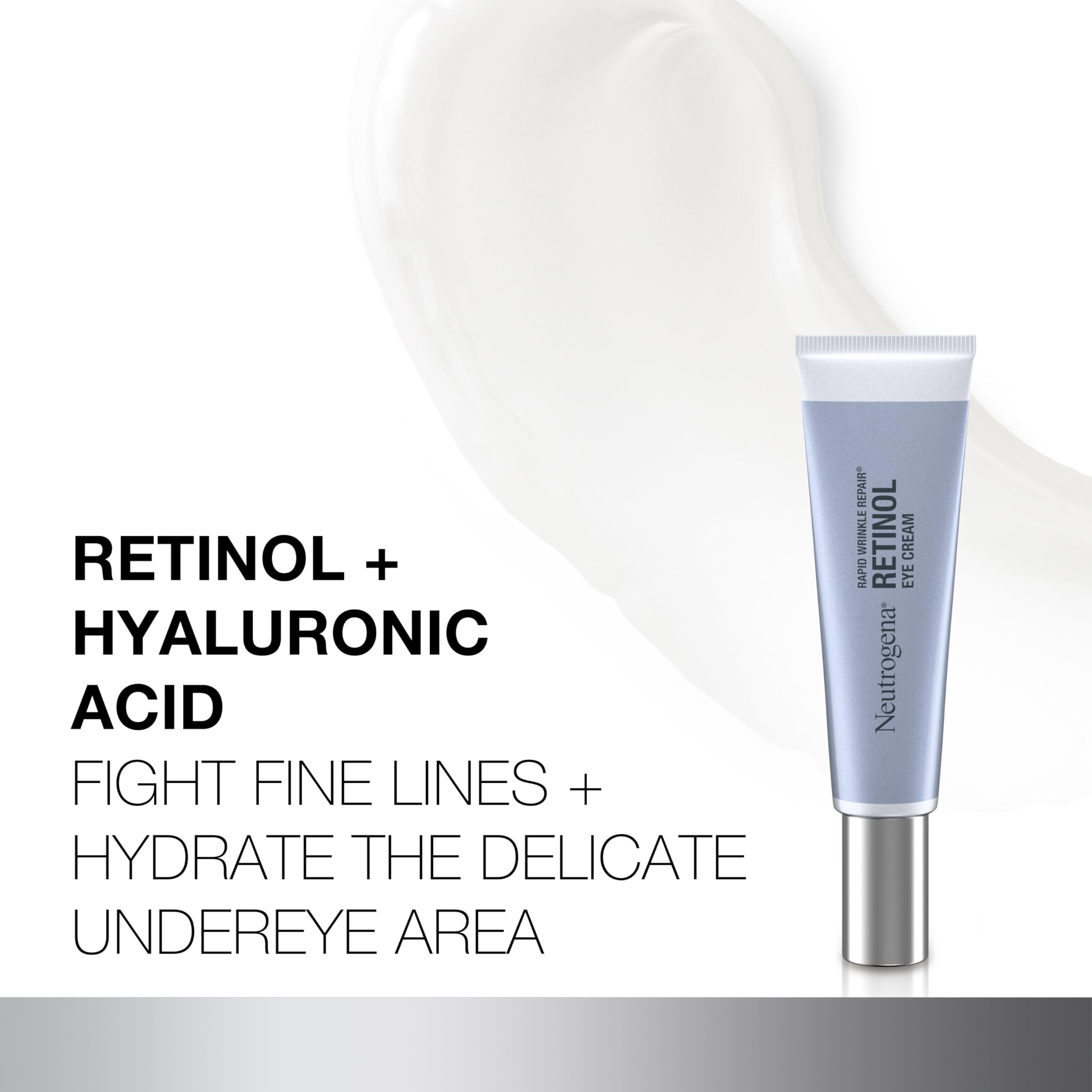 USA imported Neutrogena anti wrinkle eye cream product application