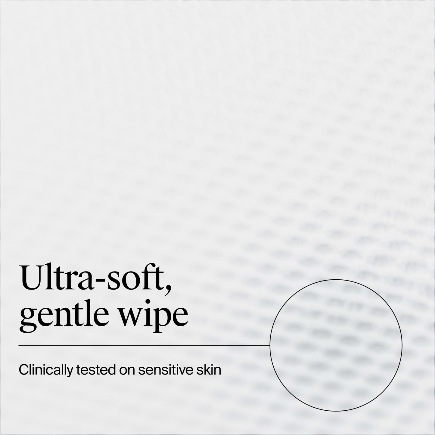 Back of Neutrogena Gentle Micellar Facial Cleansing Wipes showing ingredients