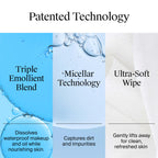 Neutrogena cleansing wipes packaging details and count