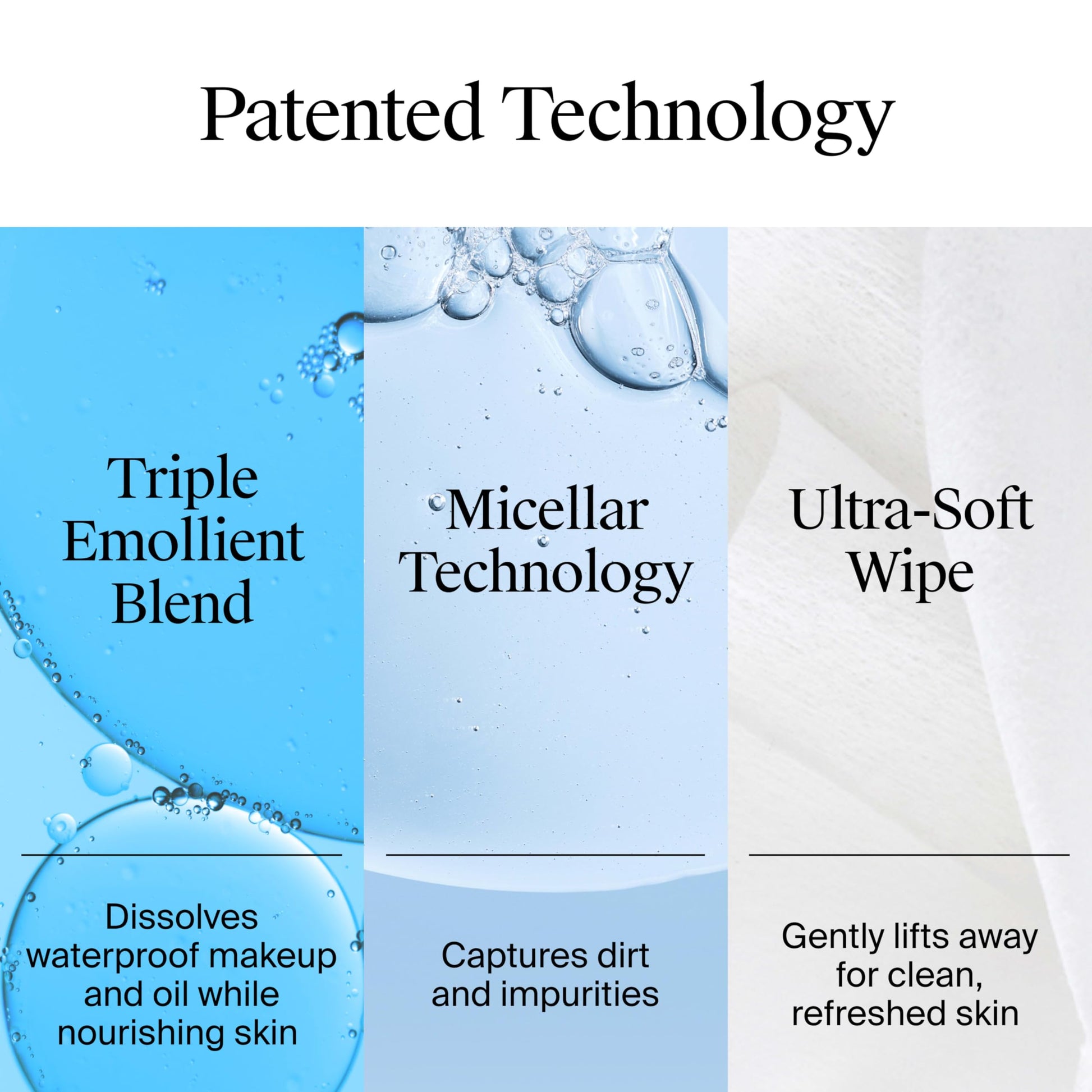Neutrogena cleansing wipes packaging details and count