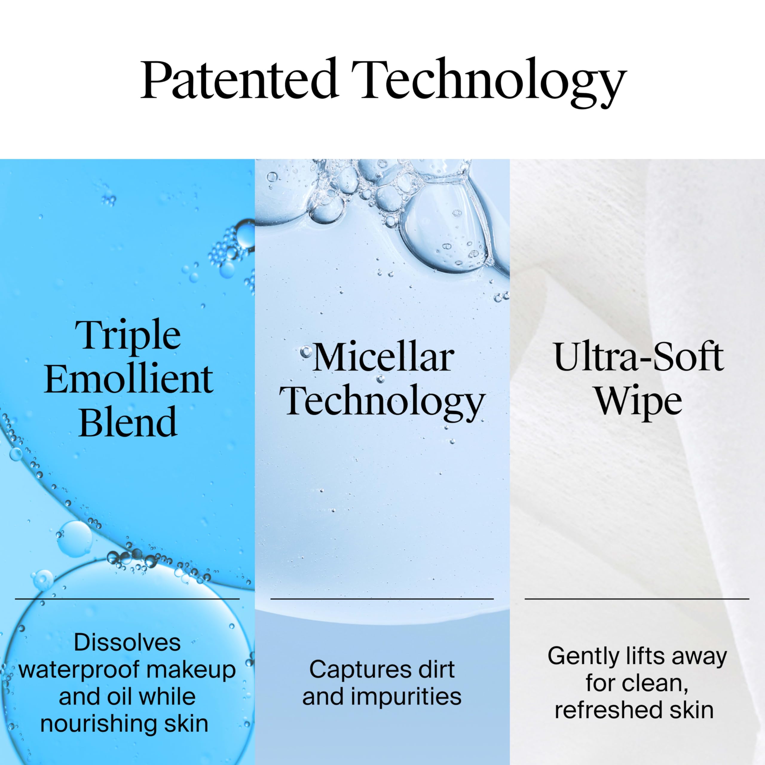 Neutrogena cleansing wipes packaging details and count
