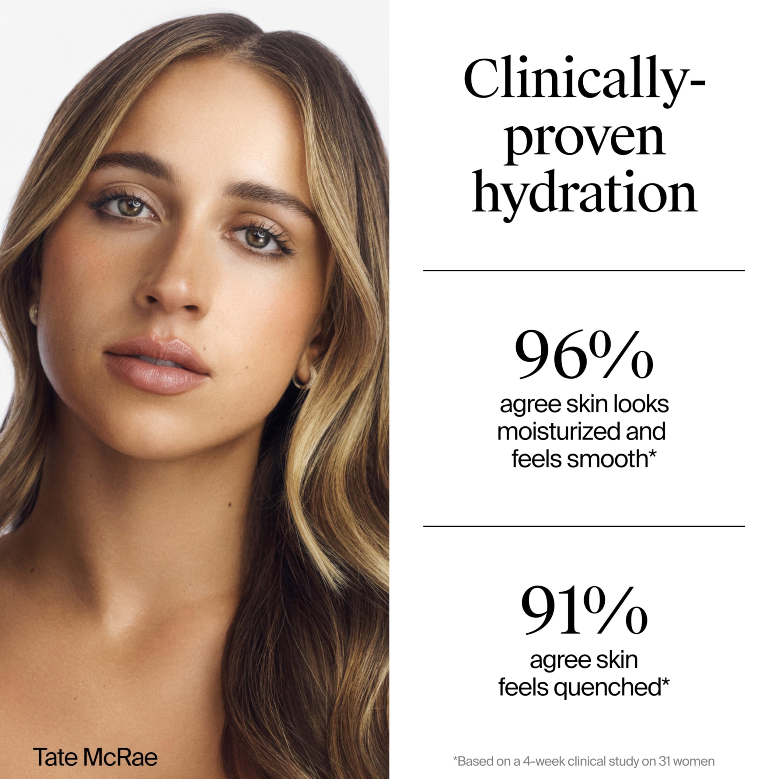 Soft plant-based texture of Neutrogena hydro boost face wipes