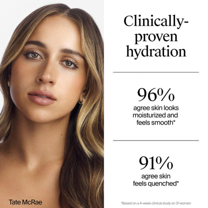 Soft plant-based texture of Neutrogena hydro boost face wipes