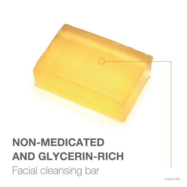 Neutrogena original formula facial cleansing bar for clear skin