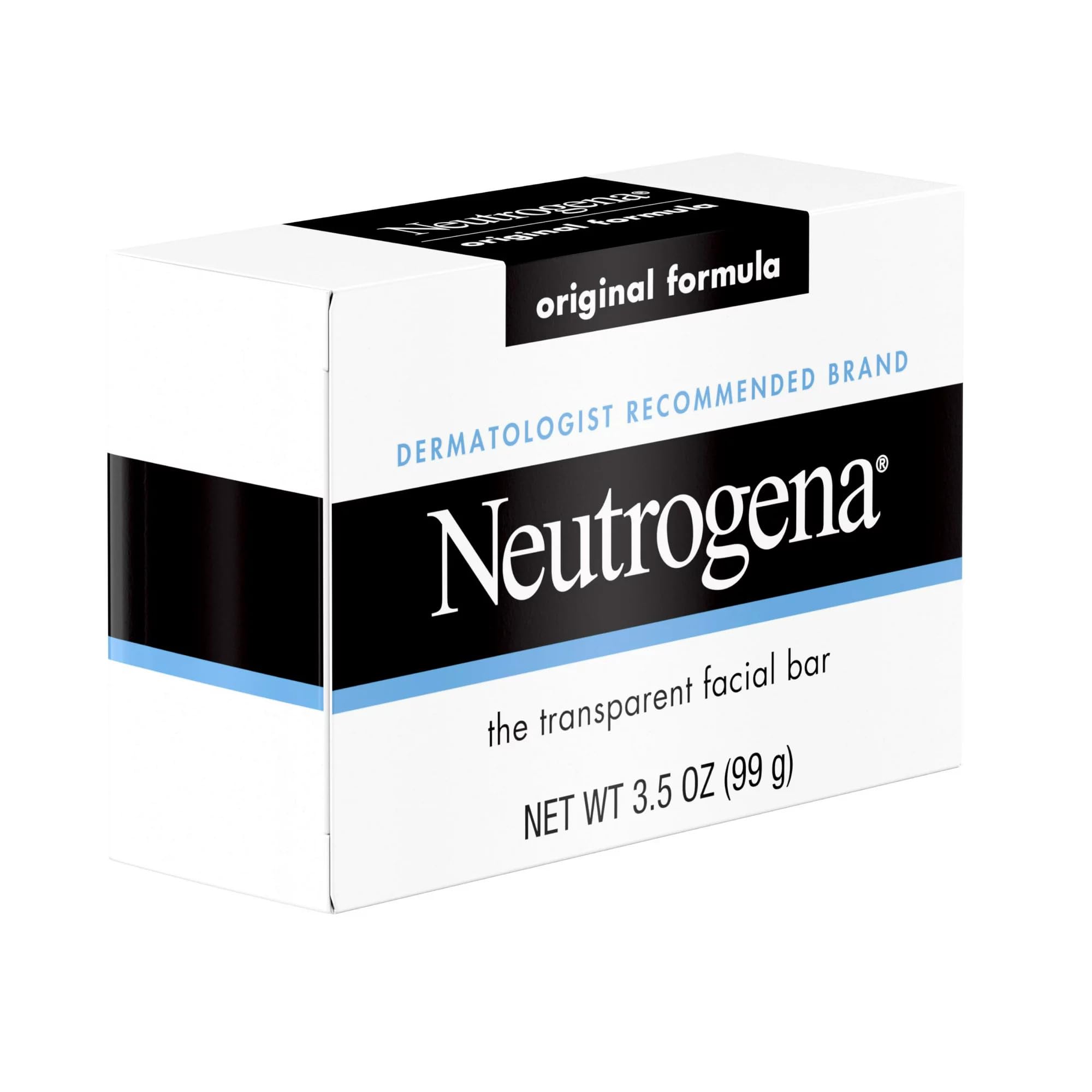 Authentic USA imported Neutrogena amber facial soap pack