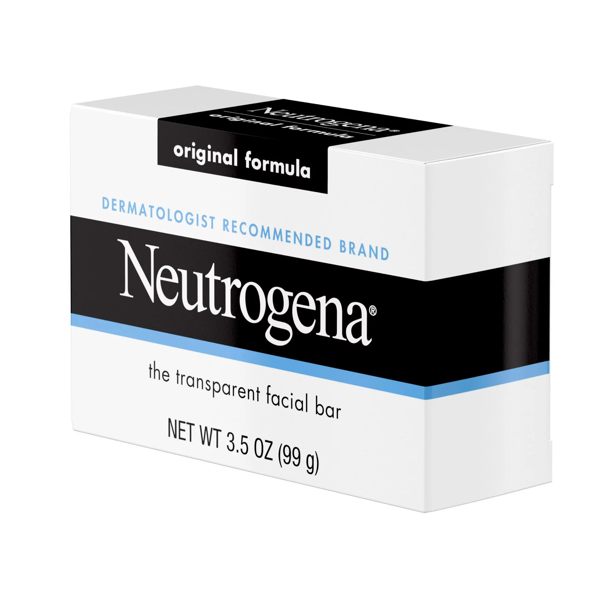 Neutrogena hypoallergenic non comedogenic face wash bar