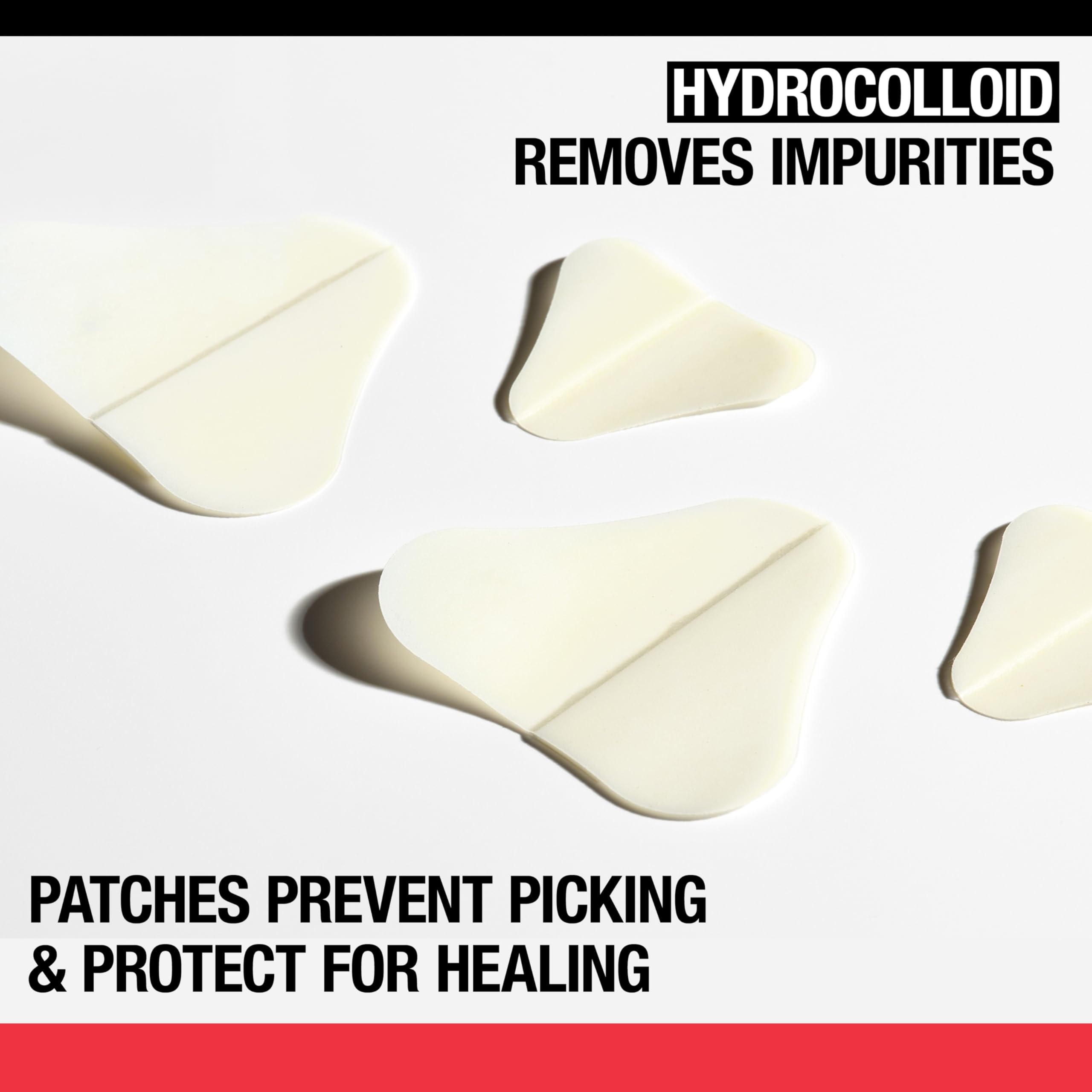 Neutrogena hydrocolloid acne patch packaging details