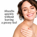 Neutrogena light sesame body oil label and ingredients view