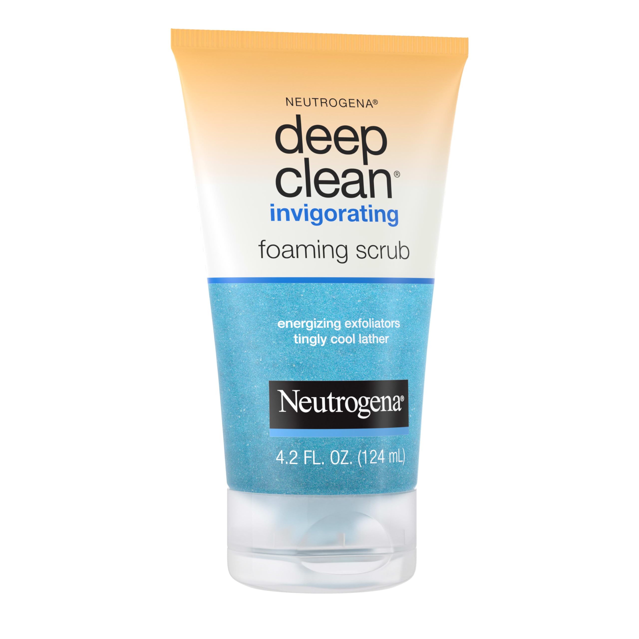 Authentic Neutrogena imported skincare gel cleanser for deep pore cleaning