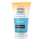 Neutrogena Deep Clean Invigorating Foaming Scrub size perspective 4.2 fluid ounce