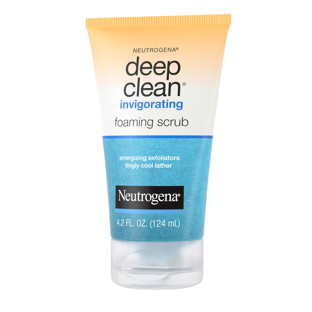 Neutrogena Deep Clean Invigorating Foaming Scrub size perspective 4.2 fluid ounce