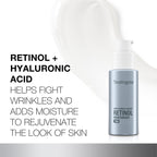 Close up of Neutrogena Rapid Wrinkle Repair cream texture