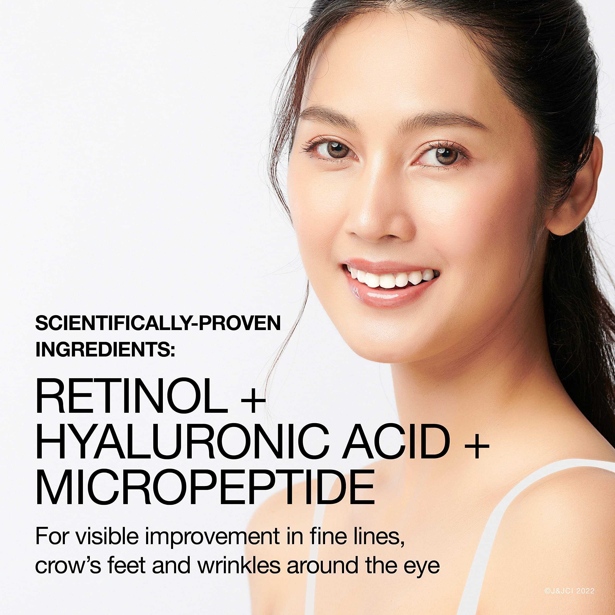 Neutrogena 0.3% pure retinol night cream side profile