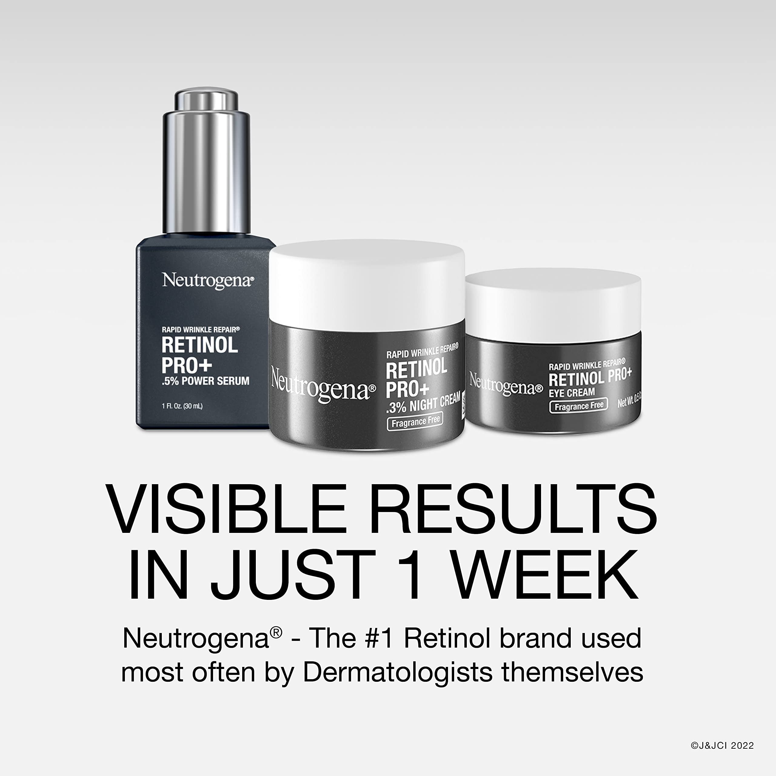 Neutrogena Retinol Pro Plus cream jar texture preview