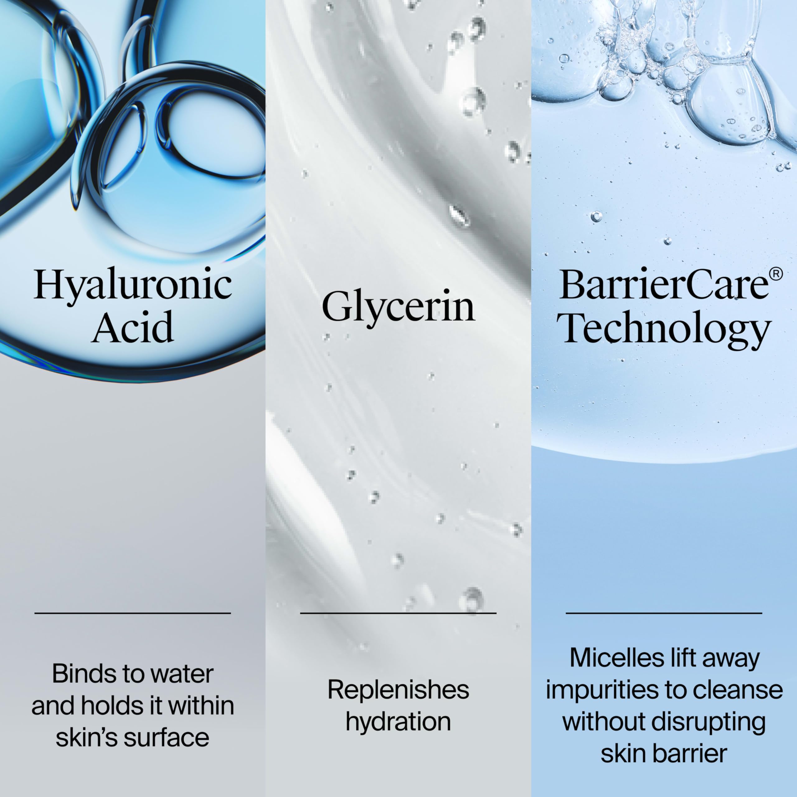 Neutrogena Hydro Boost hydrating gel cleanser for sensitive skin